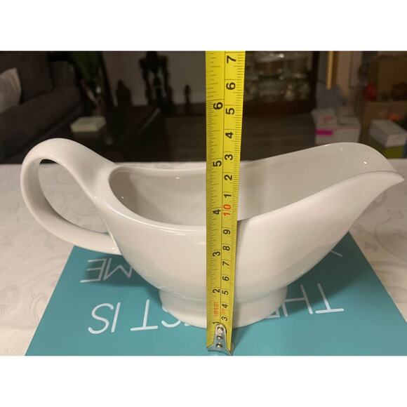 Roscher & Co. Gravy & Sauce Boat – Fine Porcelain – Style 11042841 - Picture 7 of 7